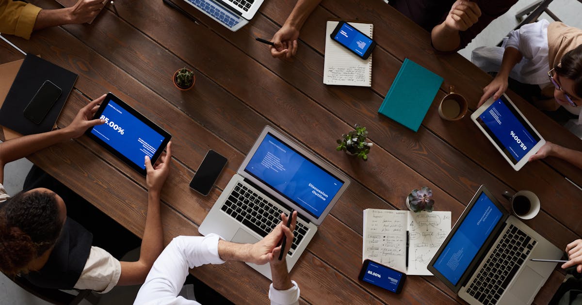Decision framework showing which business types should choose GoHighLevel versus MiOpsAI based on primary needs